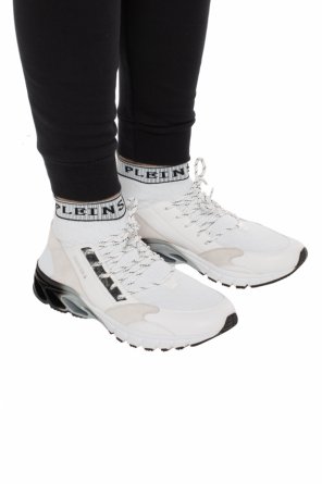Buty sportowe ze skarpetą ‘runner original’, zdjęcie 2 Buty sportowe ze skarpetą ‘runner original’ od Plein Sport